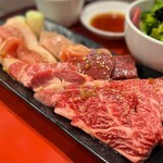 炭火焼肉 久 - 