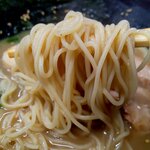 Ramembariton - エッジのある低加水ストレート麺