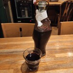 パセリ屋 - ハウスワイン赤ハーフボトル