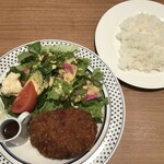 洋食グリル GRACE - メンチカツ