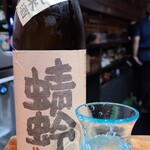 鮨匠 のむら - お酒②蜻蛉　特別純米(福岡)
      米品種:福岡県産夢一献100%、精米歩合60%