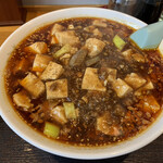 Men koi - 麻婆ラーメン950円