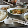 タラオカントリークラブ - 2303_タラオカントリークラブ_中華定食@1,595円(酢豚、エビマヨ、スープ、ご飯大盛り)