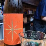 鮨匠 のむら - お酒⑦寒北斗　shi-bi-en秋　辛口純米酒(福岡)
      米品種:山田錦・夢一献、精米歩合55%