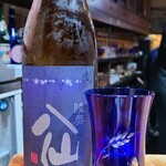 鮨匠 のむら - お酒④陸奥　八仙　ISARIBI　特別純米　火入(青森)
      米品種:青森県産華吹雪100%、精米歩合55%