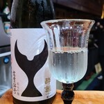 鮨匠 のむら - お酒⑧酔鯨　純米吟醸　高育54号(高知)
      米品種:高知県産吟の夢100%、精米歩合50%