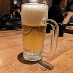 鳥元 - 生ビール