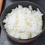 漁亭いわし茶屋 - いわし刺身定食 ごはん