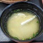Gyotei Iwashi Chaya - いわし刺身定食 みそ汁