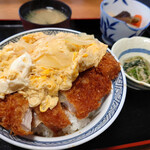 一福 - かつ丼 とじ　900円