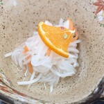 漁亭いわし茶屋 - いわし刺身定食 なます