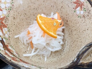 Gyotei Iwashi Chaya - いわし刺身定食 なます