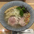 和麺ぐり虎 Okayama  - 料理写真:鯛塩ラーメン 麺大盛り（+200円）1000円