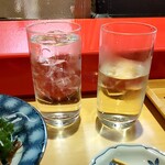 しょうぶ - 勝手に壱岐焼酎の飲み比べ