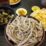 伊勢そば - もり天1030円