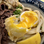 梅田 釜たけうどん - 