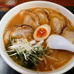 Kirakutei - 辛味噌チャーシュー麺