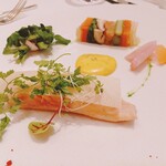 箱根ハイランドホテル　ラ・フォーレ - くぬぎ鱒