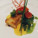 箱根ハイランドホテル　ラ・フォーレ - 本日の魚介(ニベ)