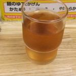 秀吉家 - お店のお茶ゎジャスミンティ！スッキリしますぅ