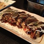 串カツの店 かつーん - 四角いたこ焼き、正式名称は別にあるそうです、、、、