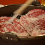 和田金 - すきやき松（作り始め）