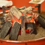 和田金 - 炭がセット済