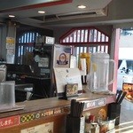 くう快 - 201307　くう快　店内⇒