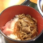 エンゼルフォレスト - ミニ牛丼