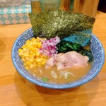 横浜ラーメン 北村家 - 麦味噌ラーメン（¥850）