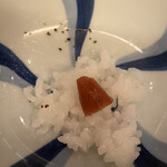 山玄茶 - 梅干しと