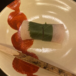 山玄茶 - 関東風桜餅