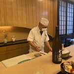 山玄茶 - みなさん美味しいお酒を飲んでますね(＞人＜;)