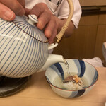 山玄茶 - 鮒鮨茶漬けも〜❣️