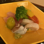 山玄茶 - 季節のあしらい