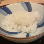 山玄茶 - 一口目はそのまま