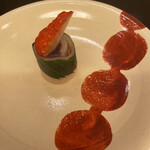 山玄茶 - いちごを乗せて
      