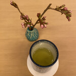 山玄茶 - まだまだ蕾の時期