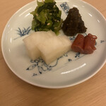 山玄茶 - お漬物