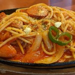 ブリオカフェ - 鉄板ナポリタン