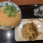 Marugame Seimen - きつねうどんのあげが甘くて美味しかった(,,•﹏•,,)