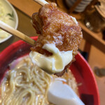 Yayoi Ken - 唐揚げリフトwith玉子焼きに付いてたマヨネーズ