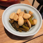 Nikujiru Gyouzano Dandadan - 大蒜と大蒜の芽のしょうゆ漬け