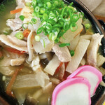 手打うどん 三徳 - 