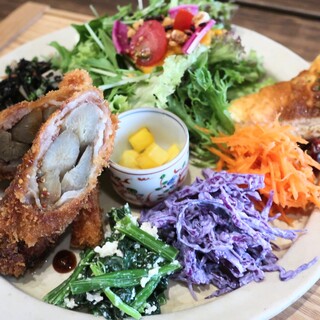 ベジサラ舎 すこやか食堂_1