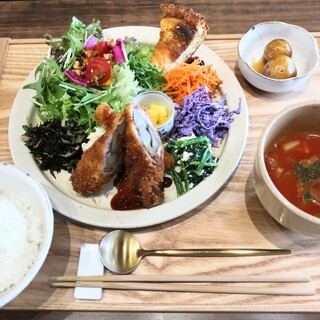 ベジサラ舎 すこやか食堂_0