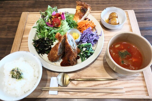 Vegisara Sha Sukoyaka Shokudo