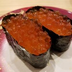 回転寿し トリトン - いくら。