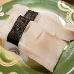 回転寿し トリトン - 北海たこ頭。