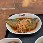 大衆食堂半田屋 -  サバの南蛮漬け